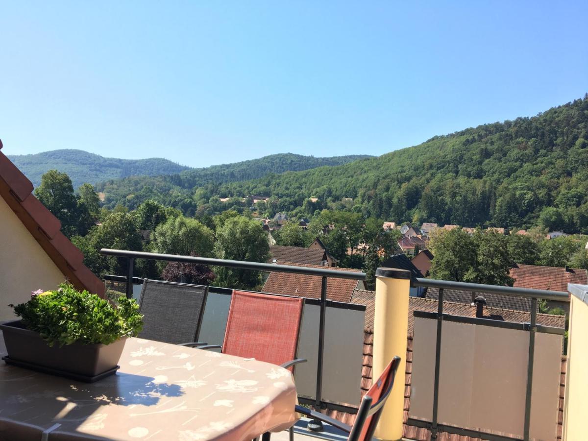 Le Panorama Kaysersberg-Vignoble Exterior foto